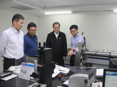 精準計量促發(fā)展 服務(wù)賦能譜新篇——福建省市場監(jiān)管局二級巡視員許和木赴省計量院調(diào)研指導(dǎo)工作